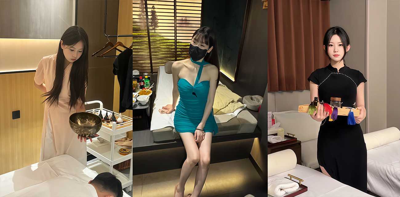 佛山金舒豪休闲会所 暗藏情色在大众点评爆火 网友探店绝美技师露奶打飞机