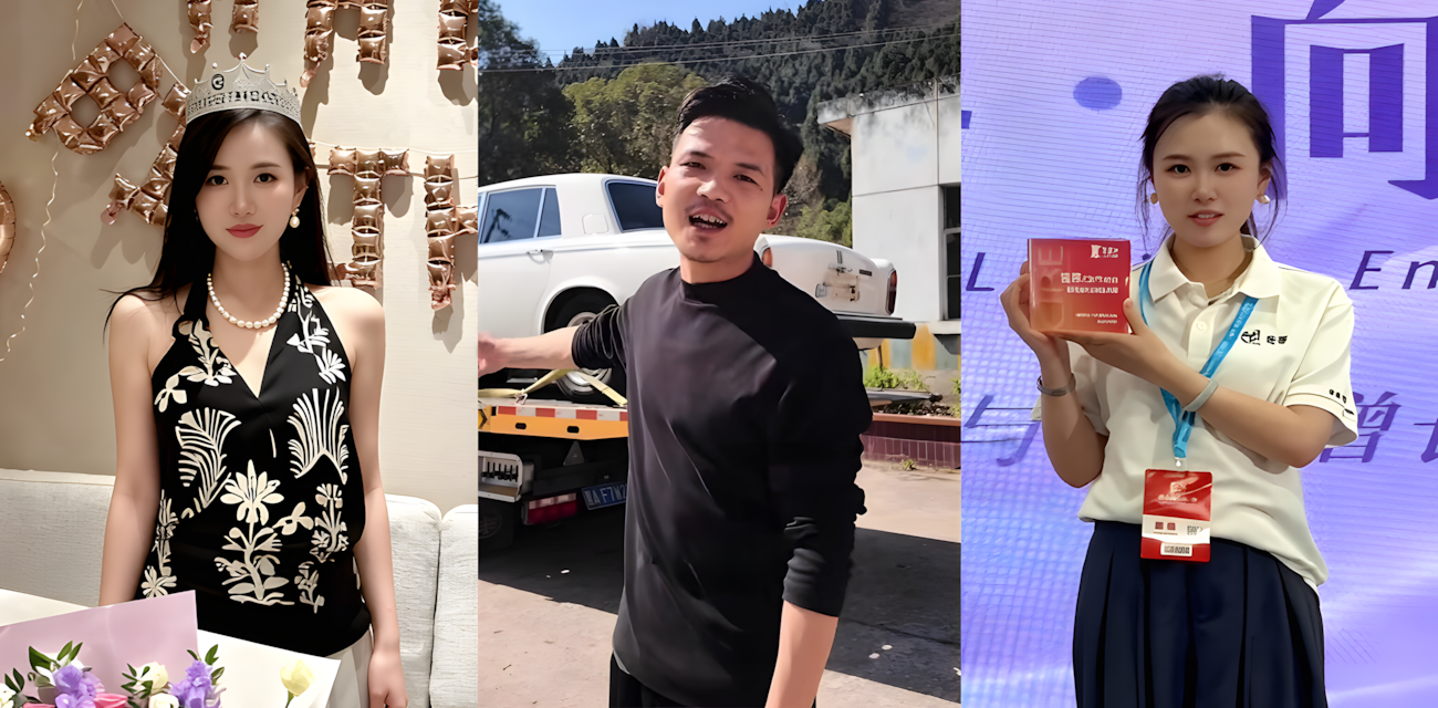 抖音百万网红 成都虎王 出轨被前妻直播怒撕 11年间两复婚两绿 性爱视频全曝光！